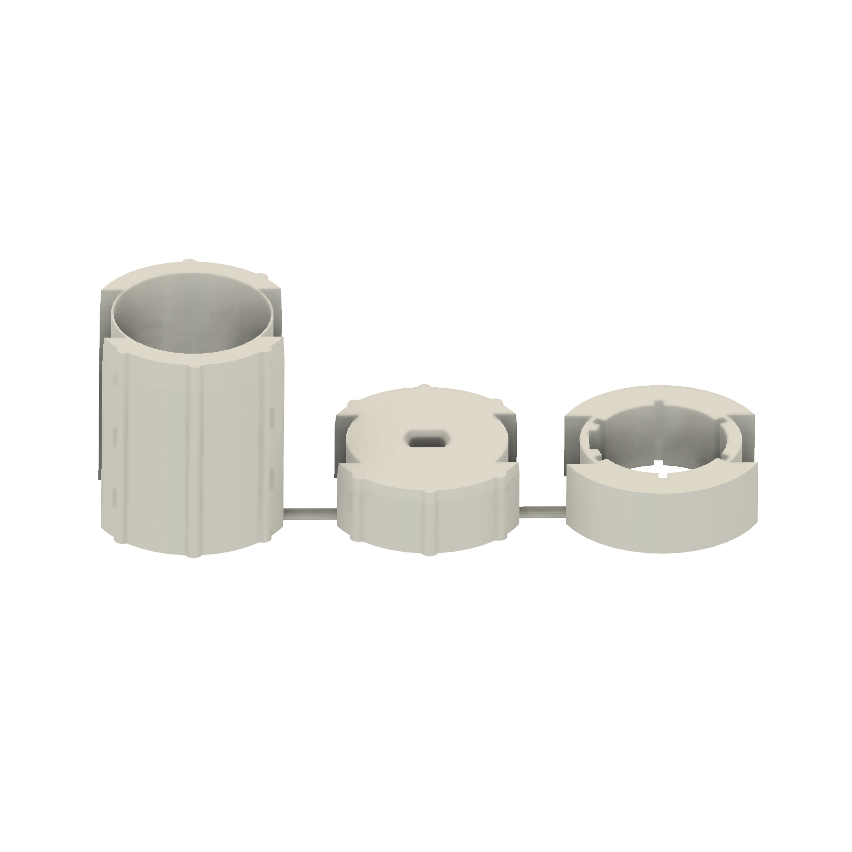 Adapterset 30mm V2 motionblind