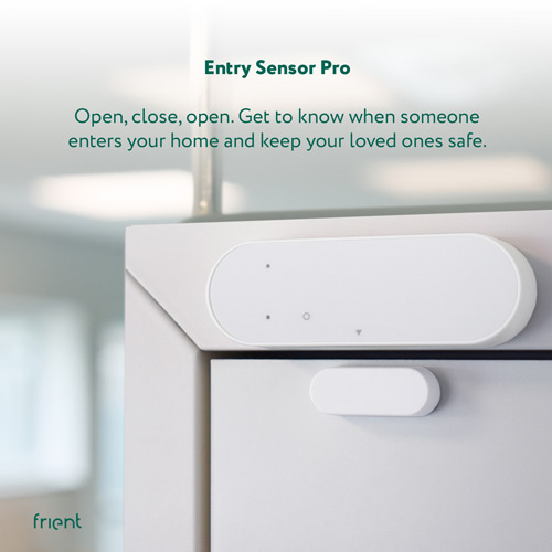 Frient Raam Deur sensor Entry Sensor Pro Zigbee
