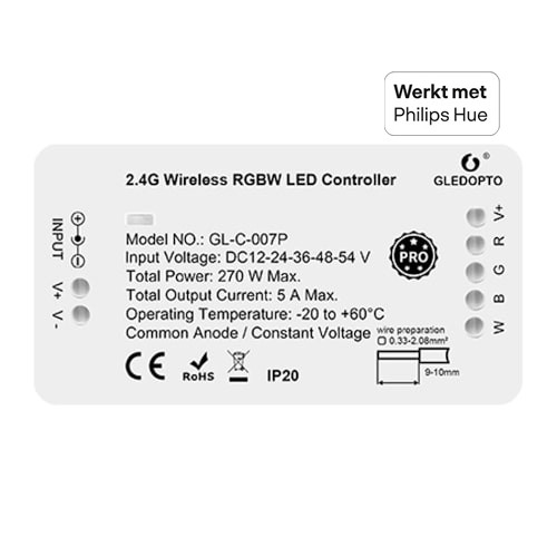 Gledopto RGBW LED Controller