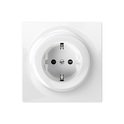 FIBARO Stopcontact N Randaarde Walli 3500W