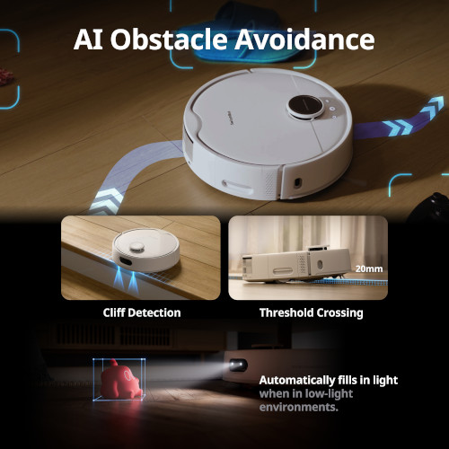 SwitchBot Vloerreinigingsrobot S10