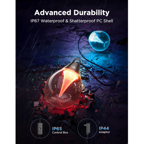 Govee Outdoor Clear Bulb String Lights