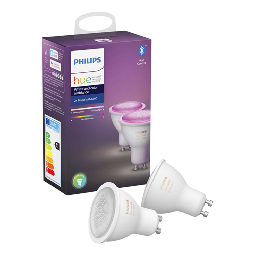 Philips Hue GU10 Spot White Color Ambiance Duo Pack EOL