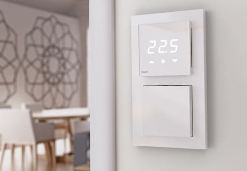 heat it external room sensor ral 9010