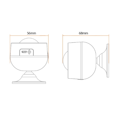 Neo Coolcam Bewegingssensor 5 In 1 Z-Wave Plus