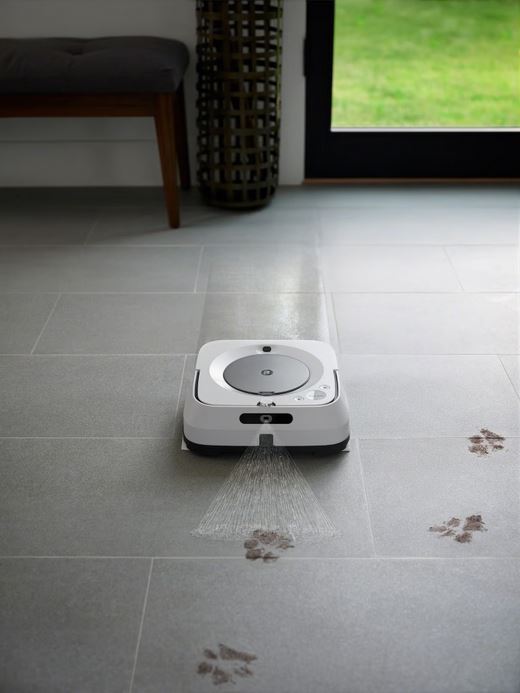 iRobot dweil sfeer