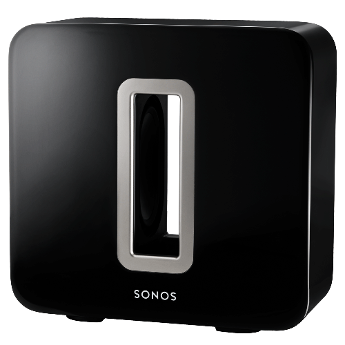 Sonos Sub Zwart EOL