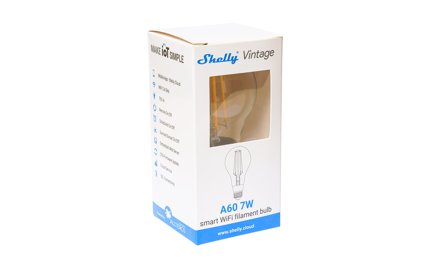 Shelly Vintage filament lamp A60