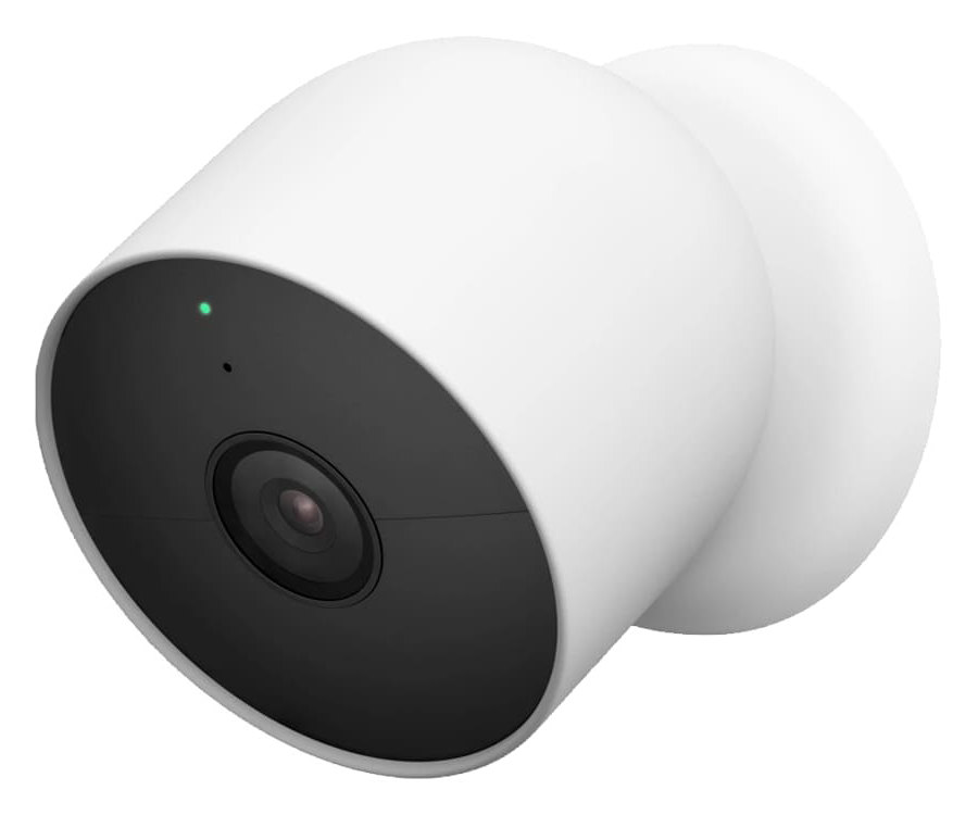 Google Nest camera Accu perspectief