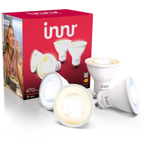 Innr Comfort spot wit GU10 set van 4