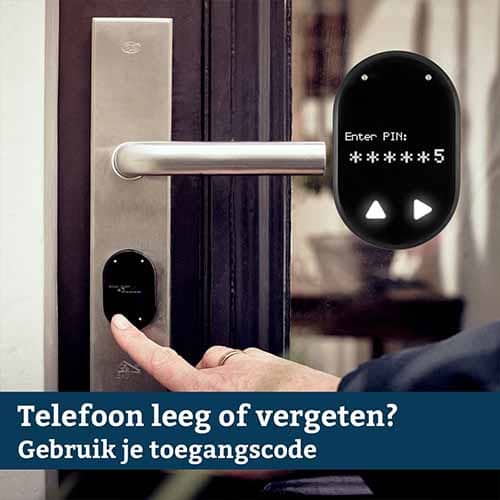 Loqed Smart Lock toegangscode