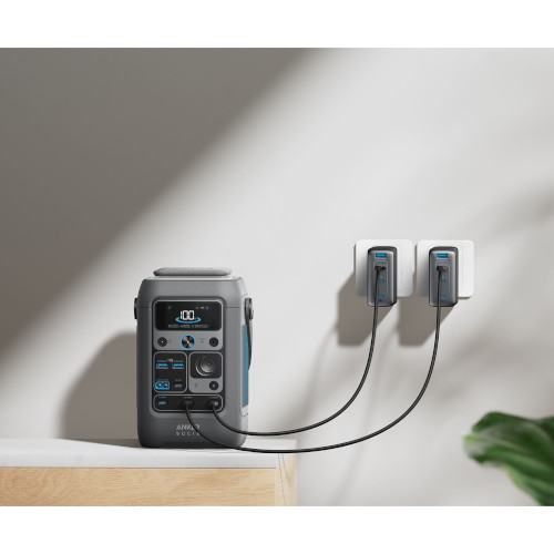 Anker SOLIX C300X DC Mobiel Powerstation