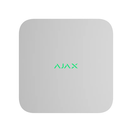 Ajax Systems NVR Recorder 8 Kanalen Wit