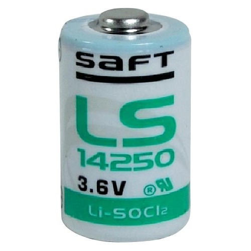 Saft Ls14250 Batterijen 2x SAFT