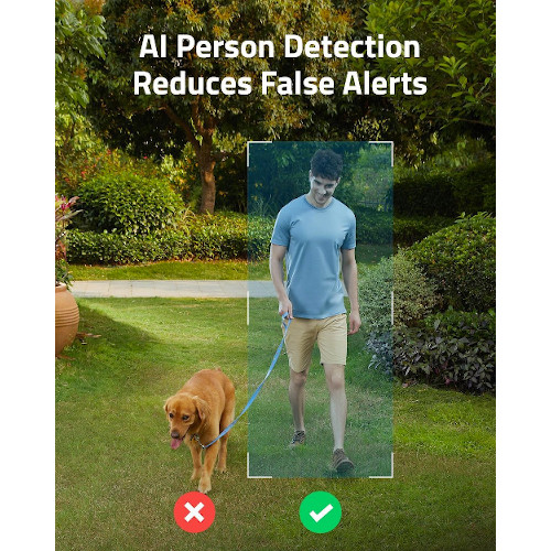 SoloCam L20 persoon detectie
