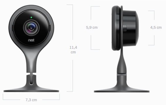 Google 3mp Binnencamera Audio