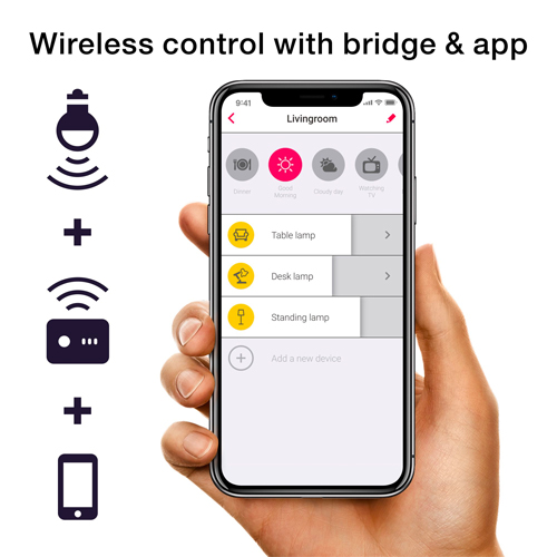 Innr E14 Zigbee Smart Candle Kleur