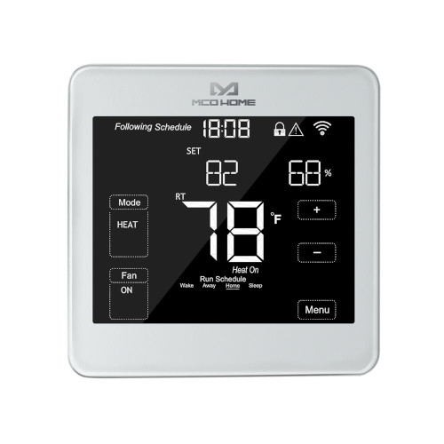 mco home heat pump thermostat