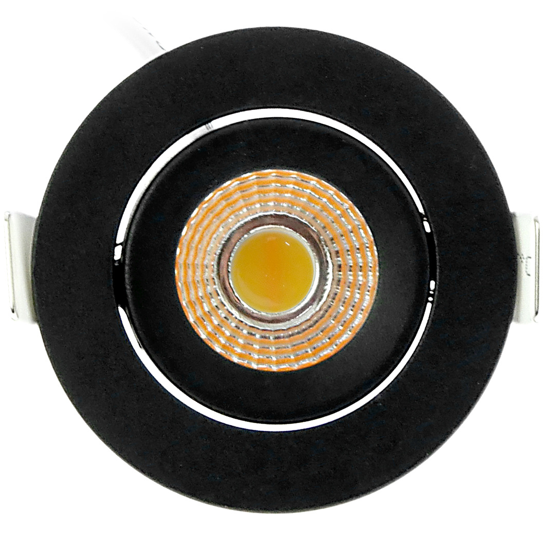 Plafondspot met dim-to-warm lichtbron