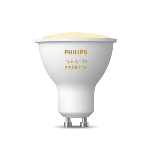 Philips Hue Buratto Bar Tube Alu 2x5W + Dimmer Switch