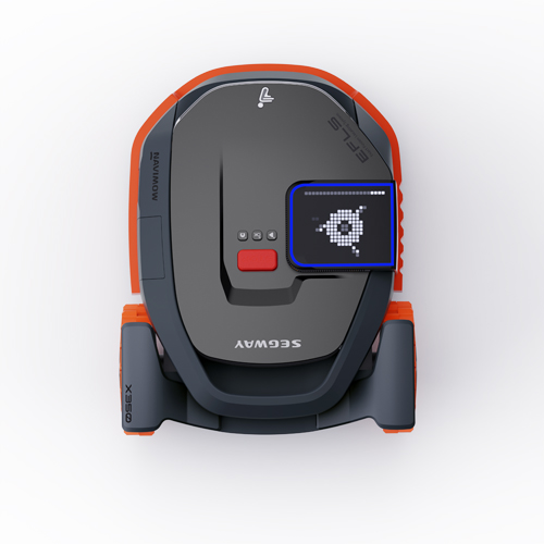 Segway Navimow-X X350 robot grasmaaier