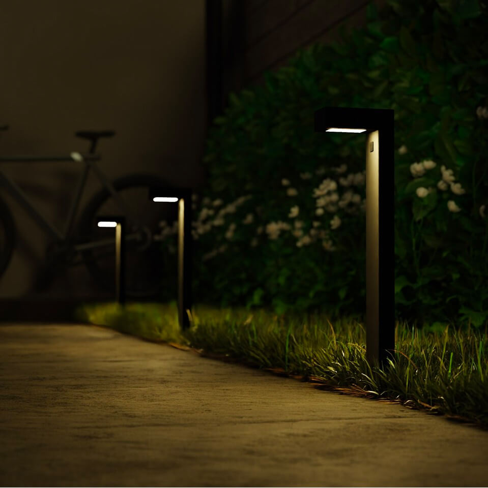 Hombli smart pathway light sfeer