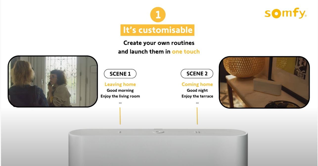 Somfy TaHoma Switch