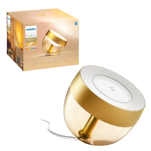 Philips Hue Iris White and Color Limited Edition Goud