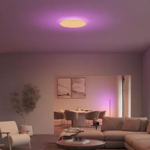 Philips Hue Datura Plafondlamp Round Large 2-Pack