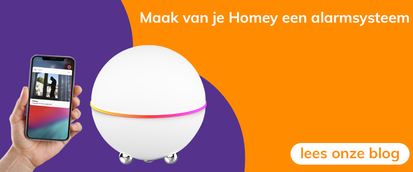 Homey Alarmsysteem | Versie 2