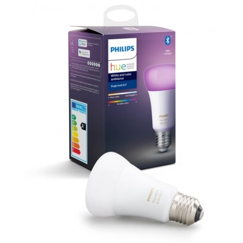 Philips Hue E27 Lamp White And Color Ambiance