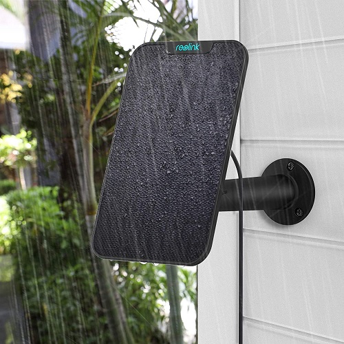 Reolink Solar Panel zwart voor batterij camera's