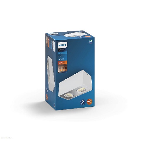 Philips Hue MyLiving Box Spot 