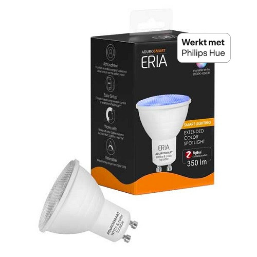 Adurosmart Tunable Color GU10 spot Zigbee