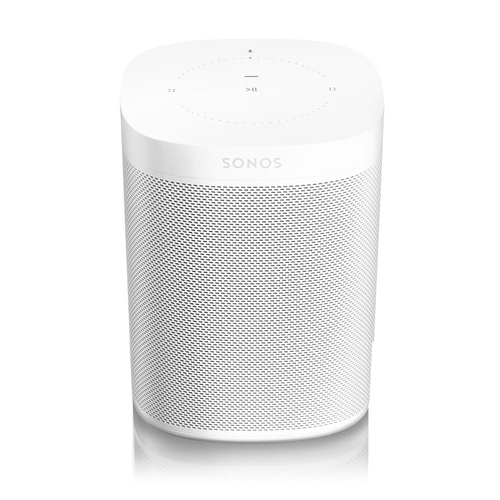 Sonos one wit bovenkant