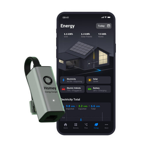 Homey Pro Met Energy Dongle