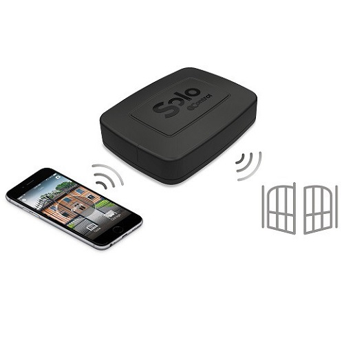 1Control Solo Mini poortbediening en hekopener