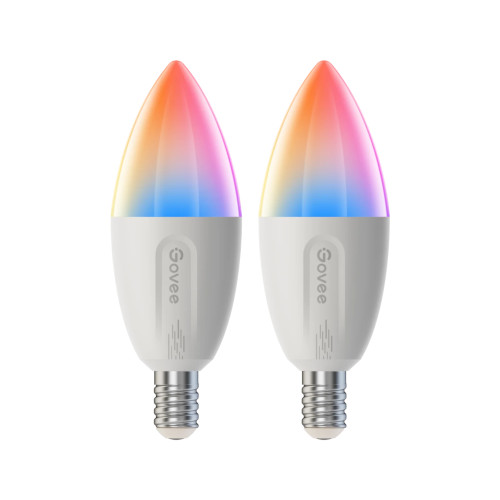 Govee Smart Bulb E14 2-pack