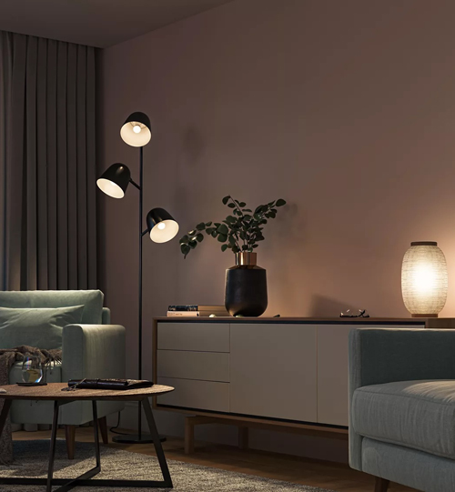 Philips Hue E14 White Lamp Kogellamp