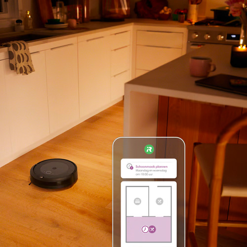iRobot Roomba I5+ Zelflegende Robotstofzuiger