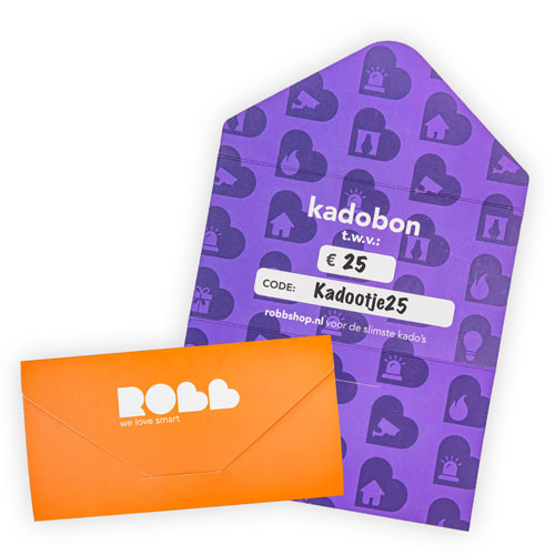 ROBB SMARRT waardebon 25 euro