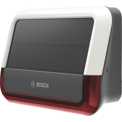 Bosch Buitensirene zijkant