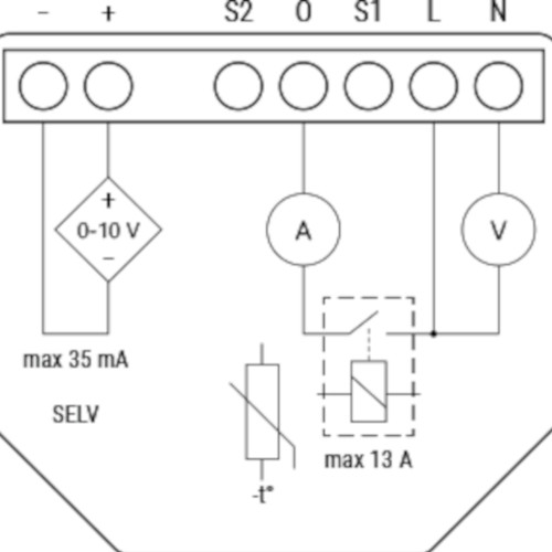 Shelly Dimmer 0/1-10V PM Gen3
