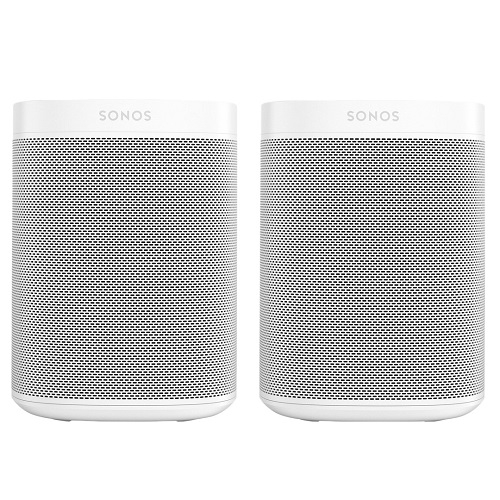 Sonos One SL Wit duopack