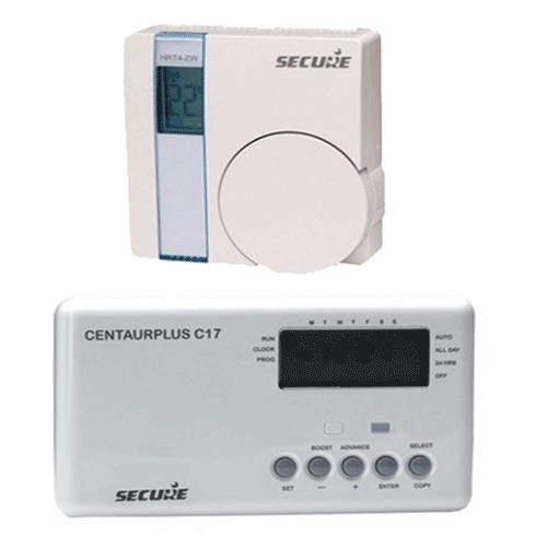 Secure Secure Wand Thermostaat Met 7 Daagse Timer