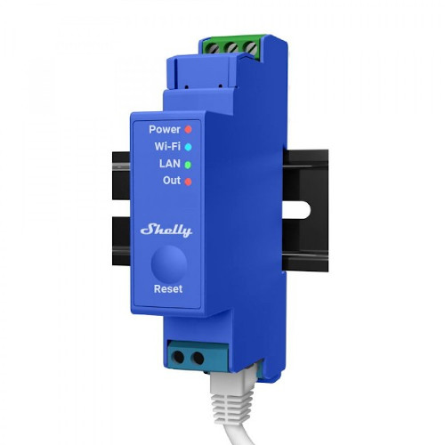 shelly pro 1 dinrail
