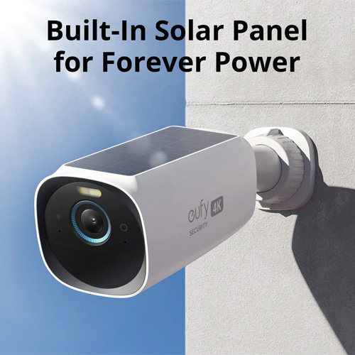 Eufy EufyCam 3 + Homebase 3 S380