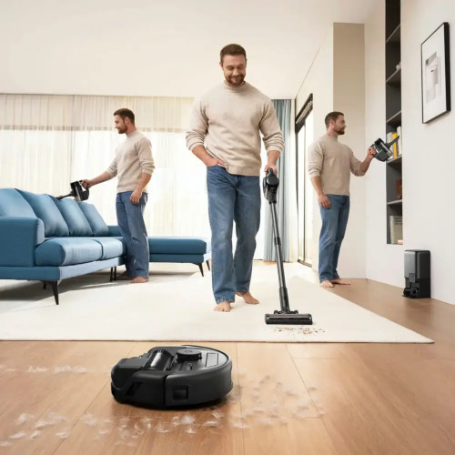 Eufy Clean E20 3-in-1 Robottofzuiger