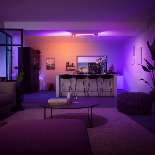 Philips Hue Centris White Color Ambiance Opbouwspot 4 Wit Afbeelding