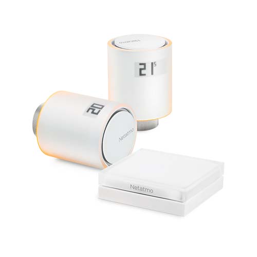 Netatmo Thermostaatknop Starterpack Intelligent